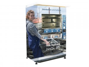 Distributeur automatique d'huîtres - Devis sur Techni-Contact.com - 1