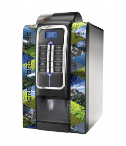 Distributeur automatique de boissons à éclairage LED - Devis sur Techni-Contact.com - 1
