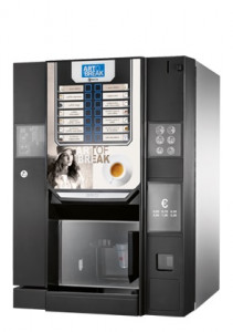 Distributeur automatique de boissons chaudes pour entreprise - Devis sur Techni-Contact.com - 1