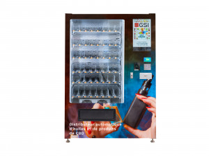 Distributeur automatique de cigarettes électroniques - Devis sur Techni-Contact.com - 1