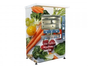 Distributeur automatique de fruits et légumes - Devis sur Techni-Contact.com - 1