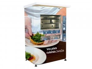 Distributeur automatique de plats cuisinés - Devis sur Techni-Contact.com - 1