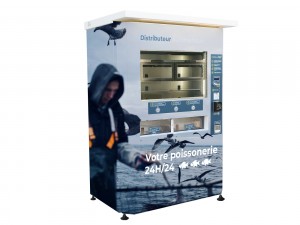 Distributeur automatique de poissonnerie - Devis sur Techni-Contact.com - 1