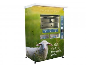 Distributeur automatique de produits laitiers - Devis sur Techni-Contact.com - 1