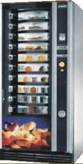 Distributeur automatique de repas chaud - Devis sur Techni-Contact.com - 1