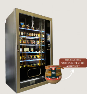 Distributeur automatique avec ascenseur  - Devis sur Techni-Contact.com - 1