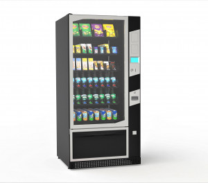 Distributeur automatique pour boisson et snack 8 spirales - Devis sur Techni-Contact.com - 1