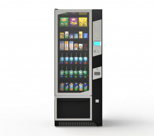 Distributeur automatique pour boisson et snack 6 spirales - Devis sur Techni-Contact.com - 1
