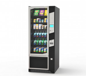 Distributeur automatique pour boisson et snack 6 spirales - Devis sur Techni-Contact.com - 4