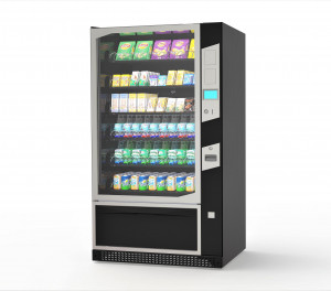 Distributeur automatique pour boisson et snack 10 spirales - Devis sur Techni-Contact.com - 1