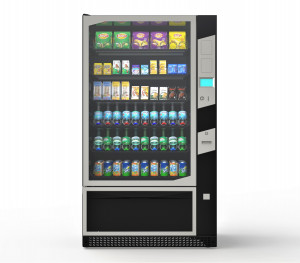 Distributeur automatique pour boisson et snack 10 spirales - Devis sur Techni-Contact.com - 2