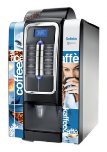 Distributeur de boissons chaudes avec café grains - Devis sur Techni-Contact.com - 1