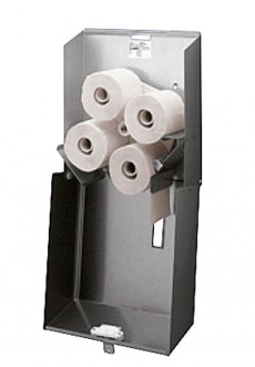 Distributeur de papier toilette 4 rouleaux - Devis sur Techni-Contact.com - 2