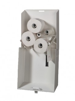 Distributeur de papier toilette 4 rouleaux - Devis sur Techni-Contact.com - 4