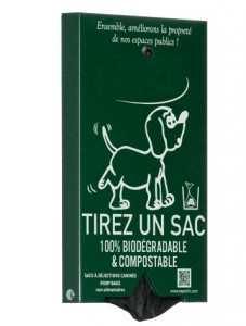 Distributeur de sacs canins sur poteau - Devis sur Techni-Contact.com - 3