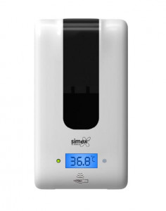 Distributeur de savon avec thermomètre - Devis sur Techni-Contact.com - 1
