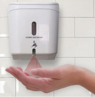 Distributeur de savon automatique infrarouge - Devis sur Techni-Contact.com - 1