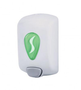 Distributeur de savon liquide et gel  ABS 100% recyclé - Devis sur Techni-Contact.com - 1