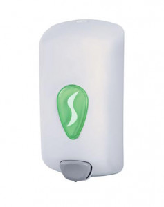 Distributeur de savon liquide et gel  ABS 100% recyclé - Devis sur Techni-Contact.com - 2