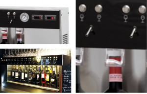 Distributeur de vin au verre pour 4, 6 ou 12 bouteilles - Devis sur Techni-Contact.com - 2