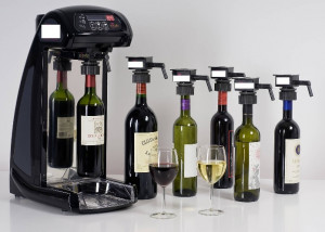Distributeur de vin au verre pour bouteilles de 75 cl et magnums - Devis sur Techni-Contact.com - 1
