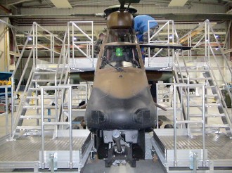 Dock de maintenance d'hélicoptère tigre - Devis sur Techni-Contact.com - 1