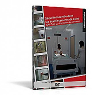 DVD Sécurité incendie dans les établissements de soins (Type U) - Devis sur Techni-Contact.com - 1