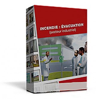 E learning sur étagère évacuation incendie industriel - Devis sur Techni-Contact.com - 1