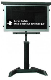 Ecran digital pour intérieur - Devis sur Techni-Contact.com - 1