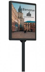 Ecran LED outdoor pour les mairies et collectivités - Devis sur Techni-Contact.com - 1