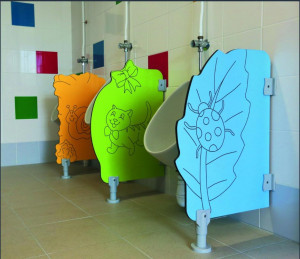 Ecran urinoir pour enfants - Forme Canard - Devis sur Techni-Contact.com - 2