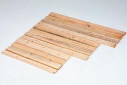 Éléments pour la réparation de palettes Euro Longueur 1200 mm - Planches, bois résineux