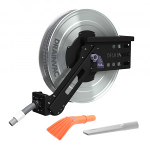 Enrouleur tuyau / flexible aspirateur pro - Devis sur Techni-Contact.com - 1