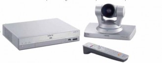 Ensemble codec + camera FULL HD sur IP - SONY - Devis sur Techni-Contact.com - 1