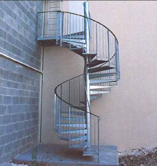 Escalier en colimaçon - Devis sur Techni-Contact.com - 1