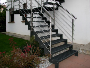 Escalier métallique - Devis sur Techni-Contact.com - 3