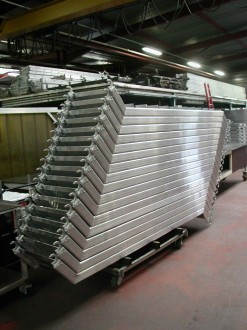 Escaliers aluminium chantier - Devis sur Techni-Contact.com - 3