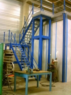 Escaliers métalliques industriels - Devis sur Techni-Contact.com - 1