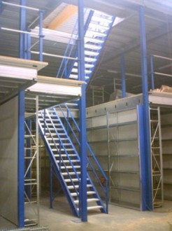 Escaliers métalliques industriels - Devis sur Techni-Contact.com - 2