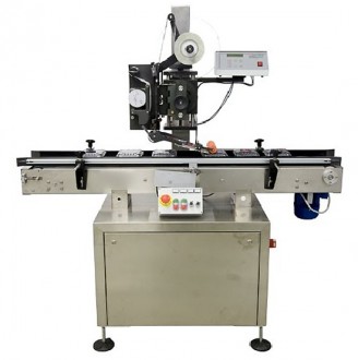 Etiqueteuse automatique linéaire - Largeur des étiquettes : min. 10 mm ; max.140 mm