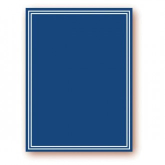 Etiquette alimentaire pour poissonnerie - Format : 30 x 20 cm - Bleu - PVC 1 mm - Paquet de 10