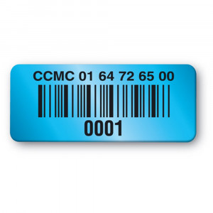 Etiquette d'identification double-adhésif - Devis sur Techni-Contact.com - 5