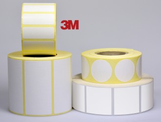 Etiquette personnalisable en polyester blanc Void 3M - Devis sur Techni-Contact.com - 1