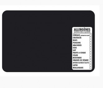 Étiquette pour tous commerces allergènes - Devis sur Techni-Contact.com - 2
