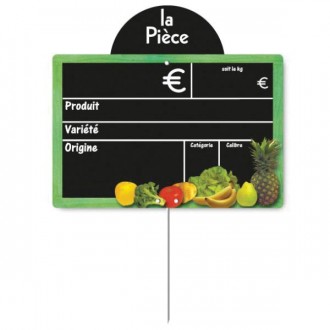 Etiquettes de prix pour fruits et légumes - Devis sur Techni-Contact.com - 3