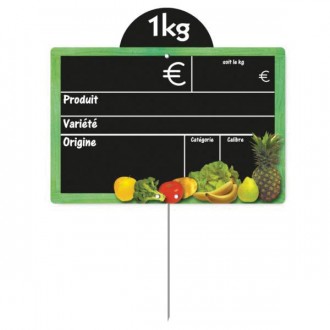 Etiquettes de prix pour fruits et légumes - Devis sur Techni-Contact.com - 5