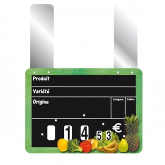 Etiquettes de prix pour fruits et légumes - Devis sur Techni-Contact.com - 6