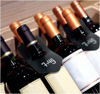 Étiquettes en ardoise pour bouteilles de vin - Devis sur Techni-Contact.com - 4