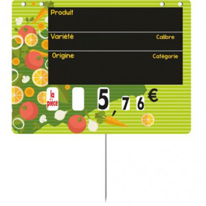 Etiquettes pour fruits et légumes - Devis sur Techni-Contact.com - 5