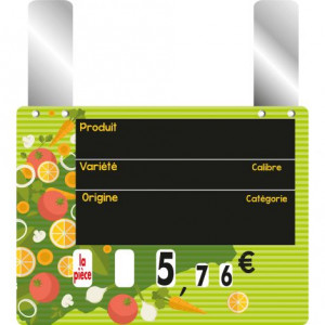 Etiquettes pour fruits et légumes - Devis sur Techni-Contact.com - 6
